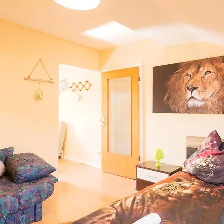 아파트 - 3-bedroom Luxury: Central & Spacious In & Big Tv And Kitchen - 뒤스부르크