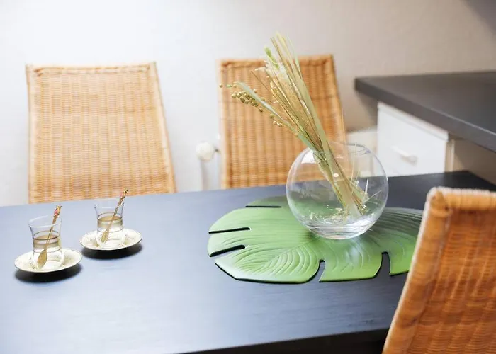 아파트 - 3-bedroom Luxury: Central & Spacious In & Big Tv And Kitchen - 뒤스부르크